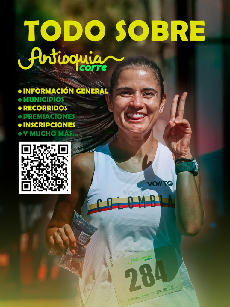 Conoce todo sobre Antioquía Corre