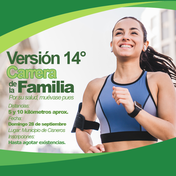 Versión 14° Carrera de la Familia